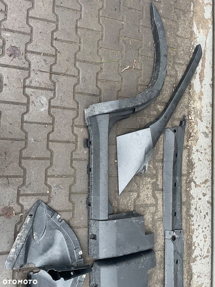 Plastik osłona podszybie osłona Iveco Daily 2015-2023 - 2