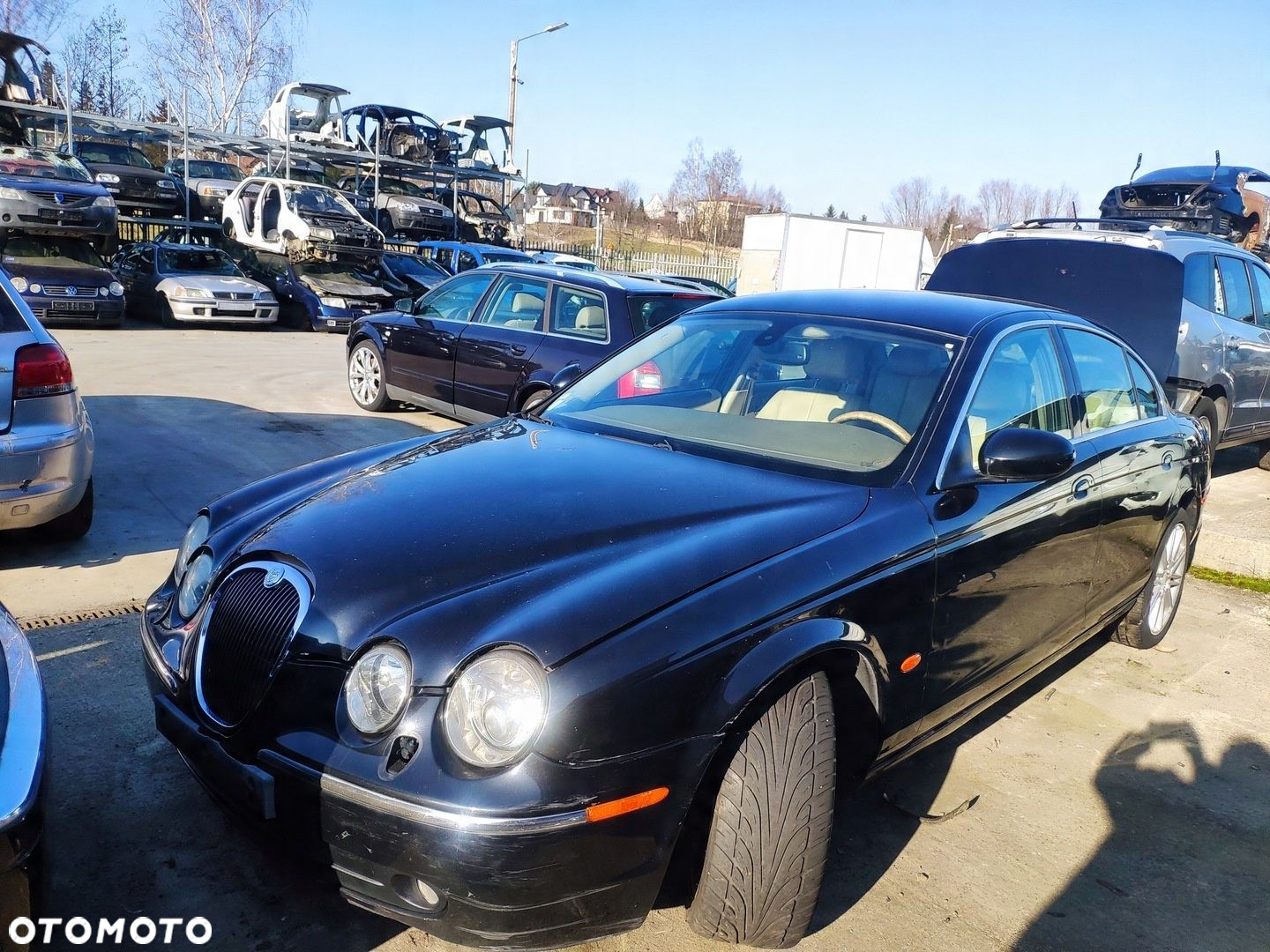 JAGUAR S-TYPE X200 PEF DRZWI PRZÓD LEWE - 6