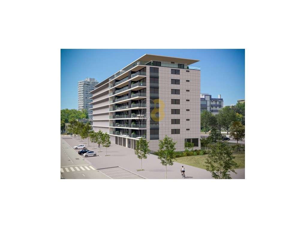 T2 COM 2 SUITES, TERRAÇO E GARAGEM BOX | AVENIDA DA BOAVISTA - PORTO - Grande imagem: 3/40