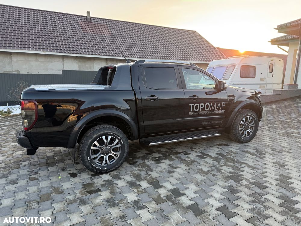 Ford Ranger 2.0 EcoBlue 213 CP 4x4 Cabina Dubla Wildtrack Aut. - 5