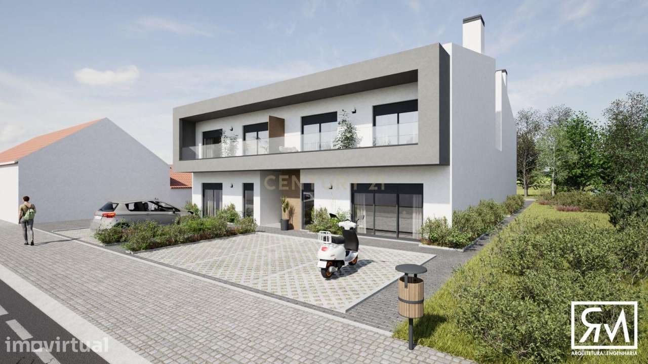 Prédio com 7 frações em fase de construção em Mira - Grande imagem: 2/12