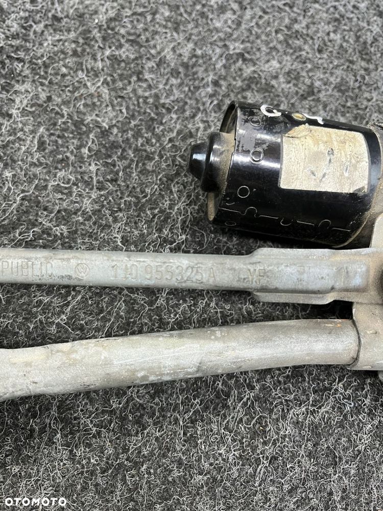 vw golf IV mechanizm silniczek wycieraczek przód 0390241151 1J1955113A - 3