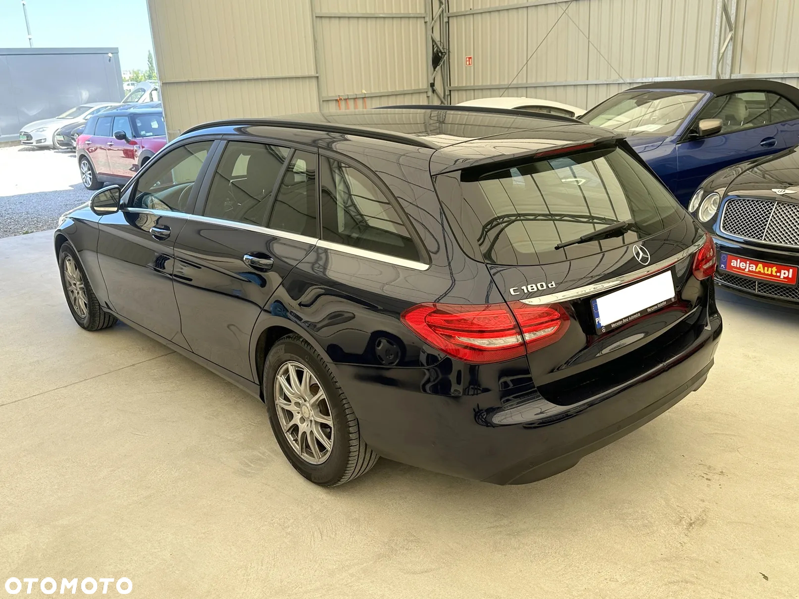 Mercedes-Benz Klasa C 200 (BlueTEC) d 7G-TRONIC - 4