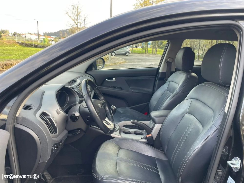Kia Sportage 1.7 CRDI ISG TX Prime - 3