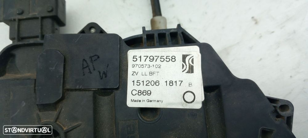 Fechadura / fecho porta frente direito FIAT Grande Punto (199_) - 5