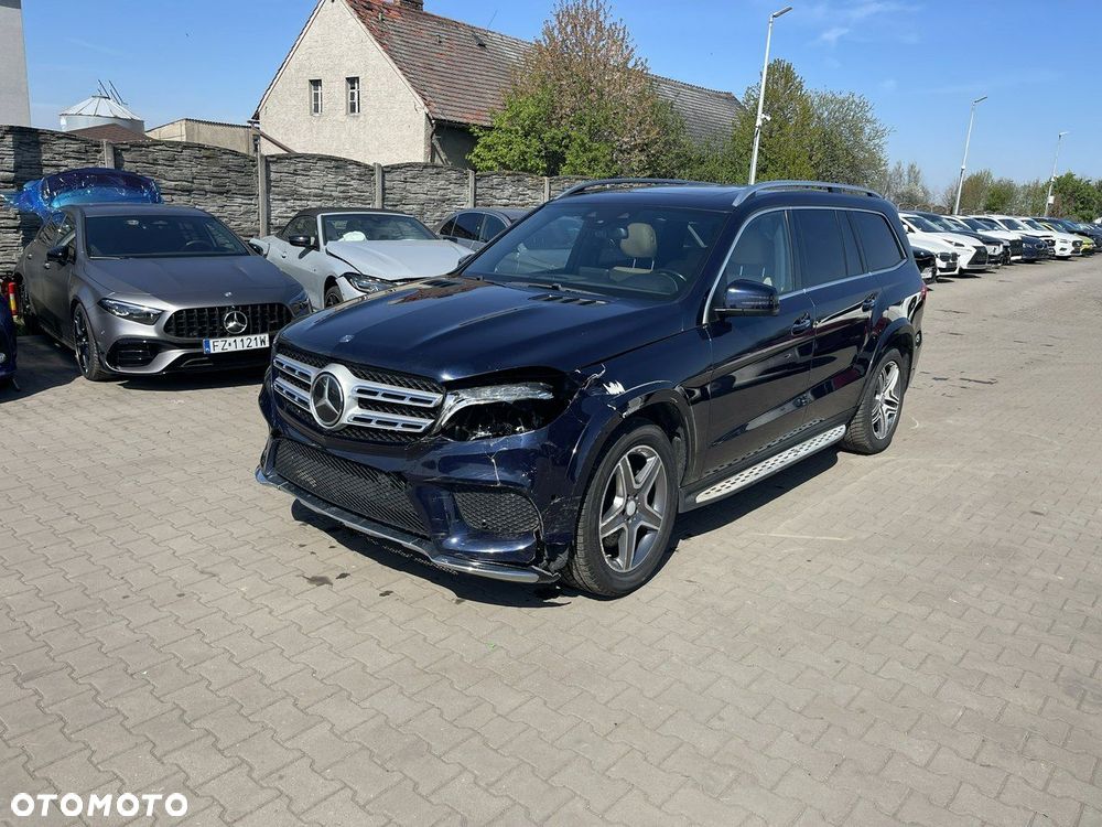 Mercedes-Benz GLS 350 d 4Matic 9G-TRONIC AMG Line - 3