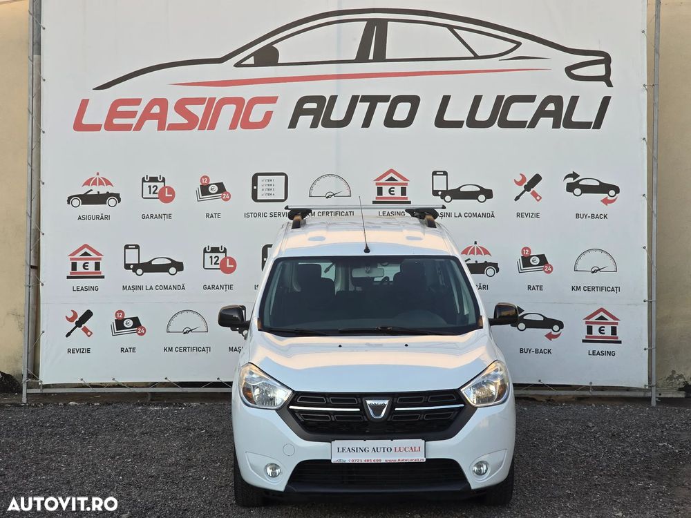 Dacia Dokker 1.5 Blue dCi Laureate - 3