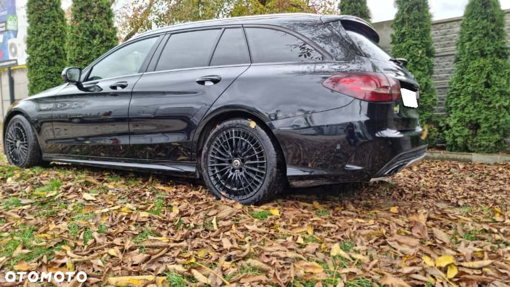 Mercedes-Benz Klasa C 450 AMG 4Matic 7G-TRONIC - 6