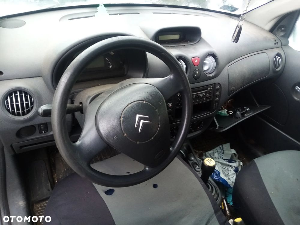 CITROEN C2 1.1 HFX 03 - 05 - OSLONA PRZECIWSLONECZNA LEWA PRAWA - 19