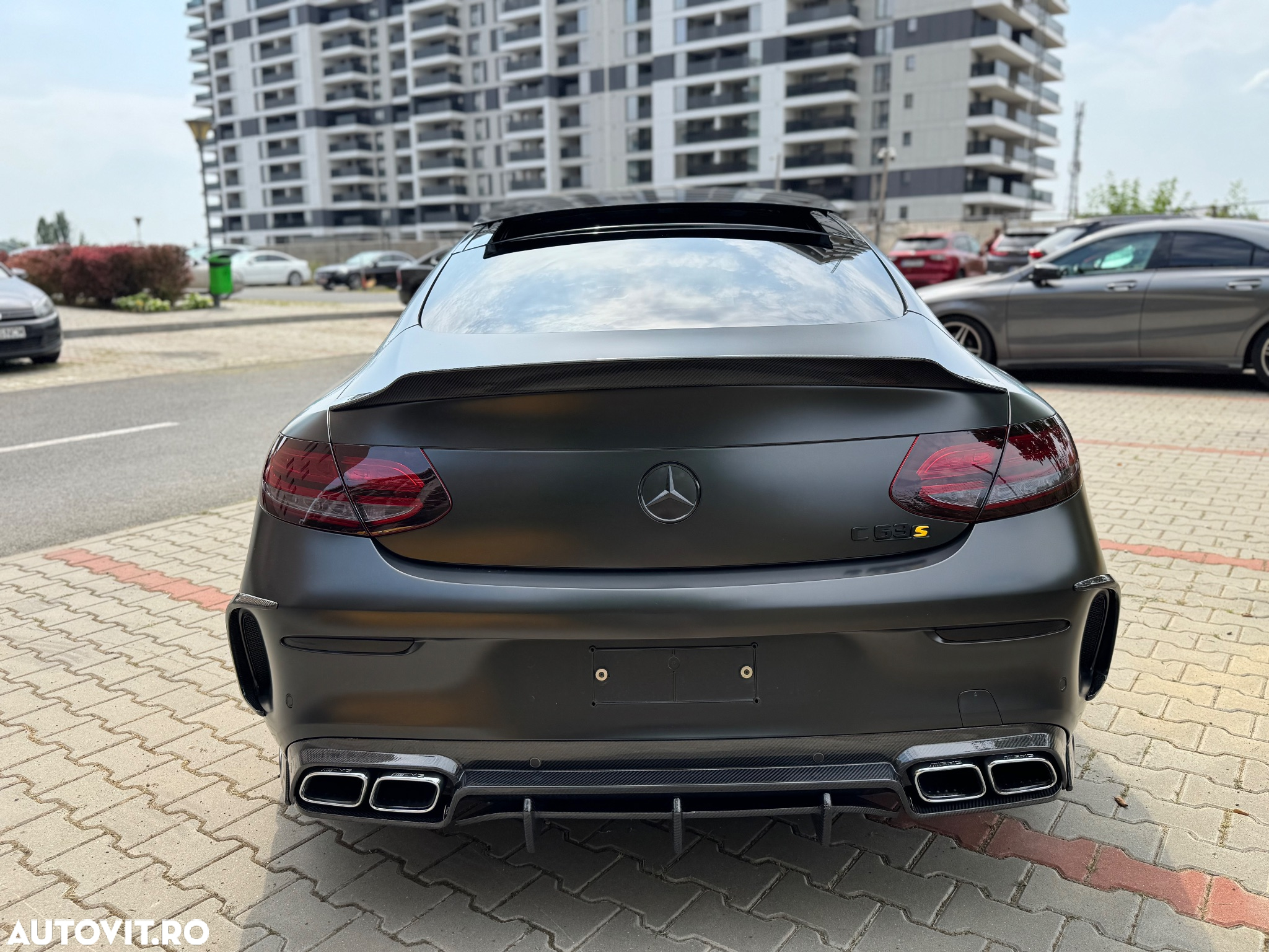 Mercedes-Benz C 63 AMG S Coupe Aut. - 6