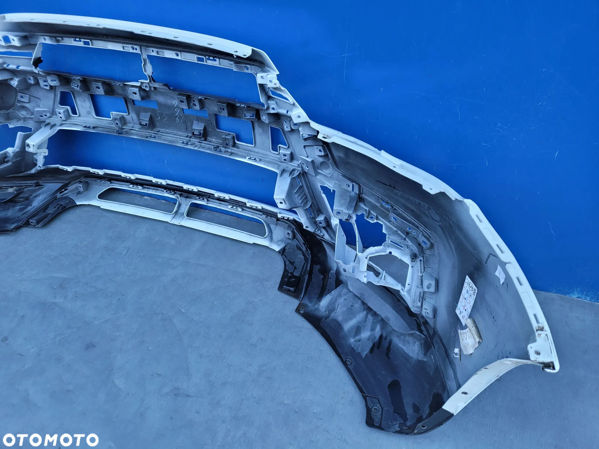 MITSUBISHI ASX LIFT 18-19 2018-2019 ZDERZAK PRZEDNI PRZÓD - 13