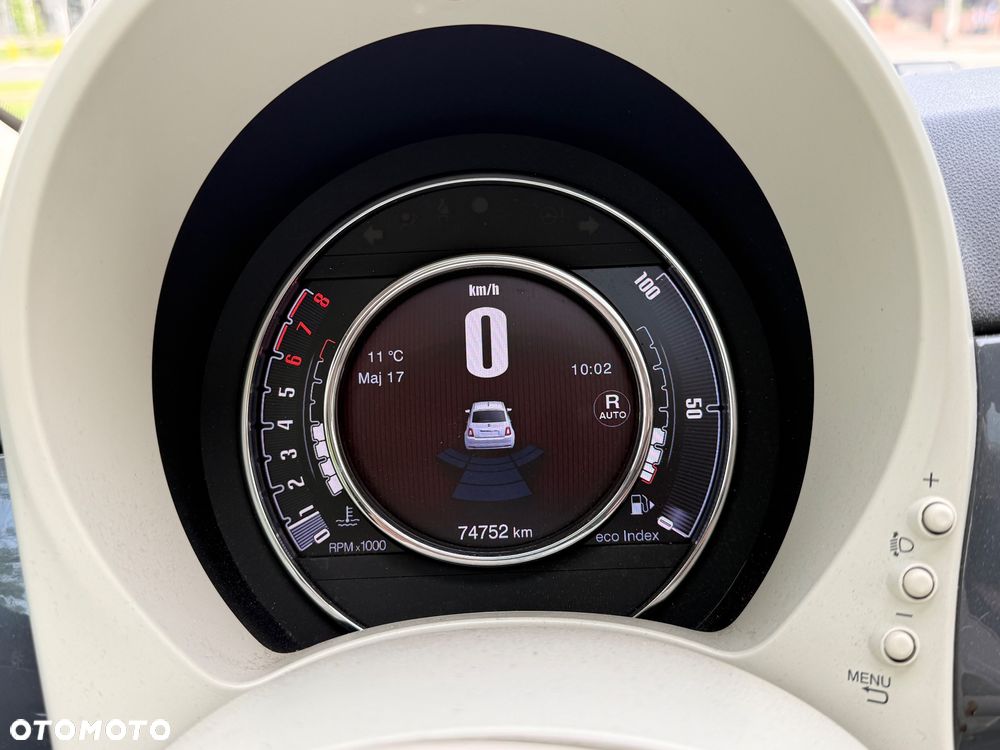Fiat 500 1.2 8V Dualogic Mirror - 19