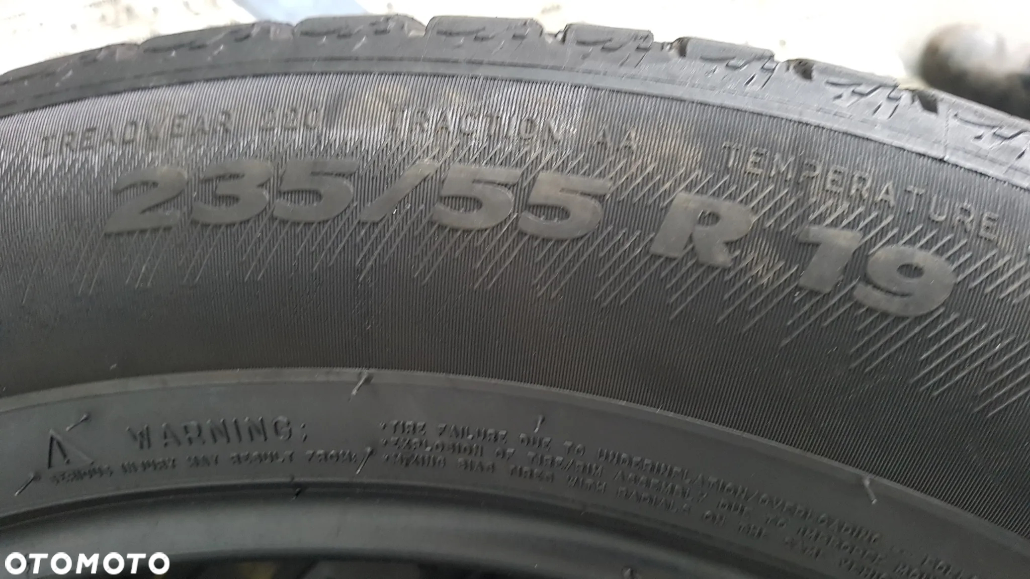 OPONY LETNIE MICHELIN LATITUDE SPORT 3 235/55R19  235/55/19 - 4