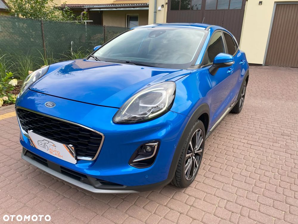 Ford Puma 1.0 EcoBoost Titanium - 2