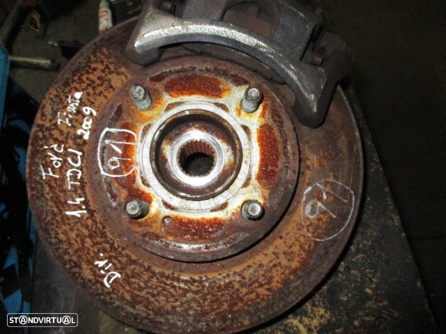 Manga De Eixo MEIX91 FORD FIESTA  2009 14TDCI FD COM BOMBITO 26 FIESTA 14TDCI - 3