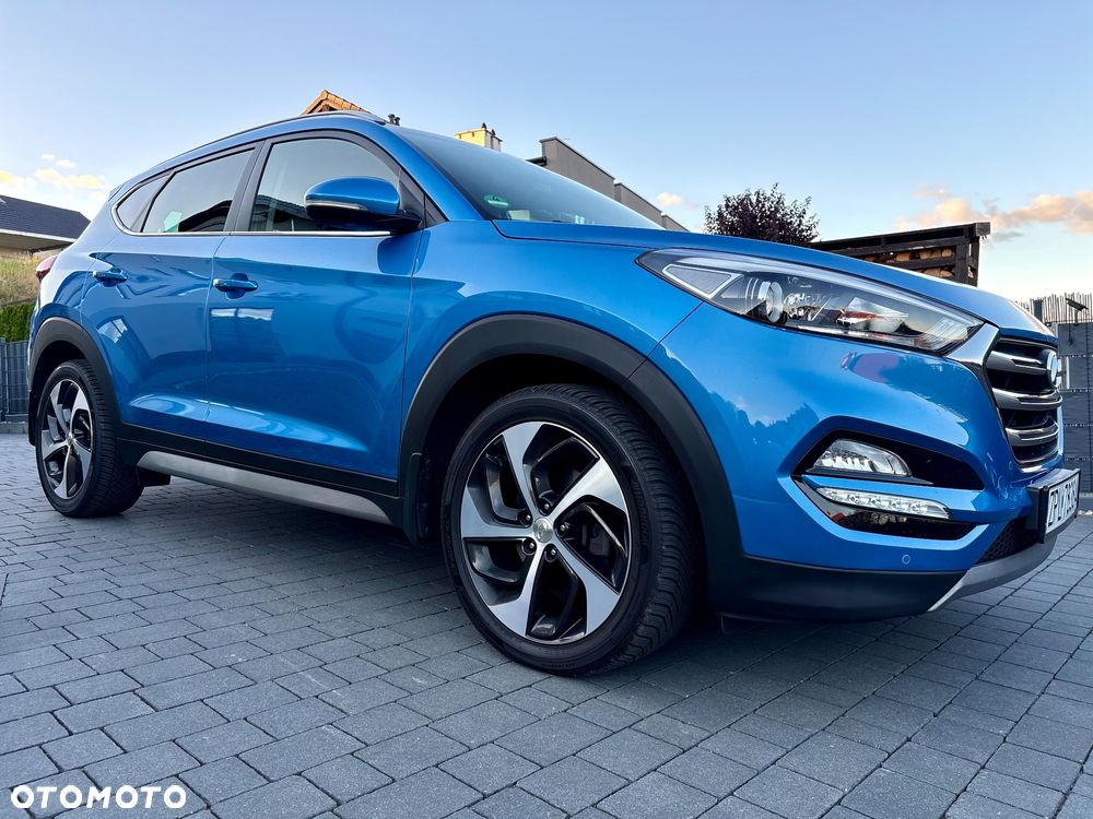 Hyundai Tucson 1.7 CRDI BlueDrive GO 2WD DCT - 15