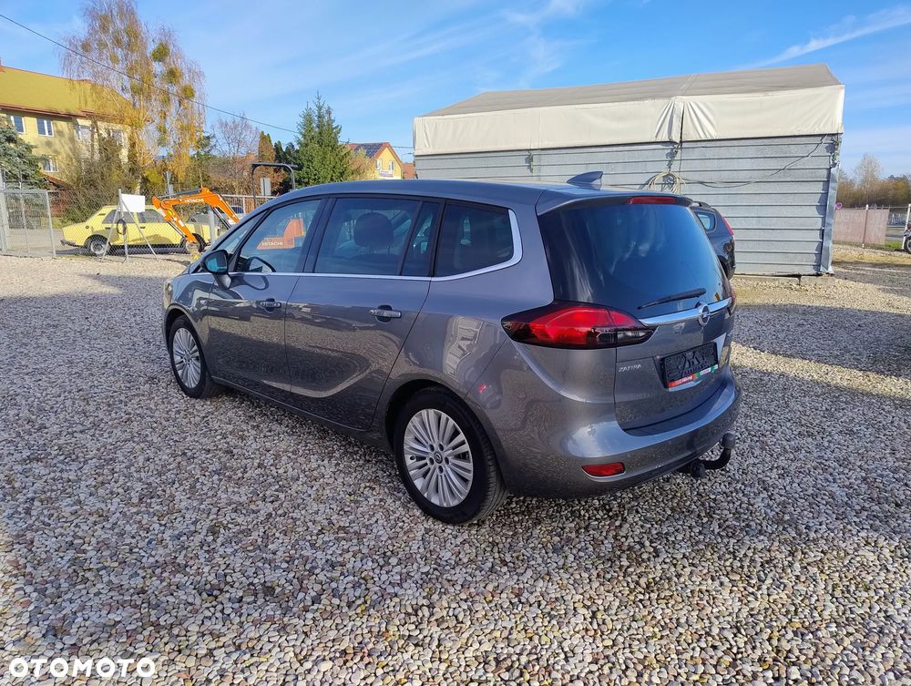 Opel Zafira 1.4 T Cosmo EU6 - 8