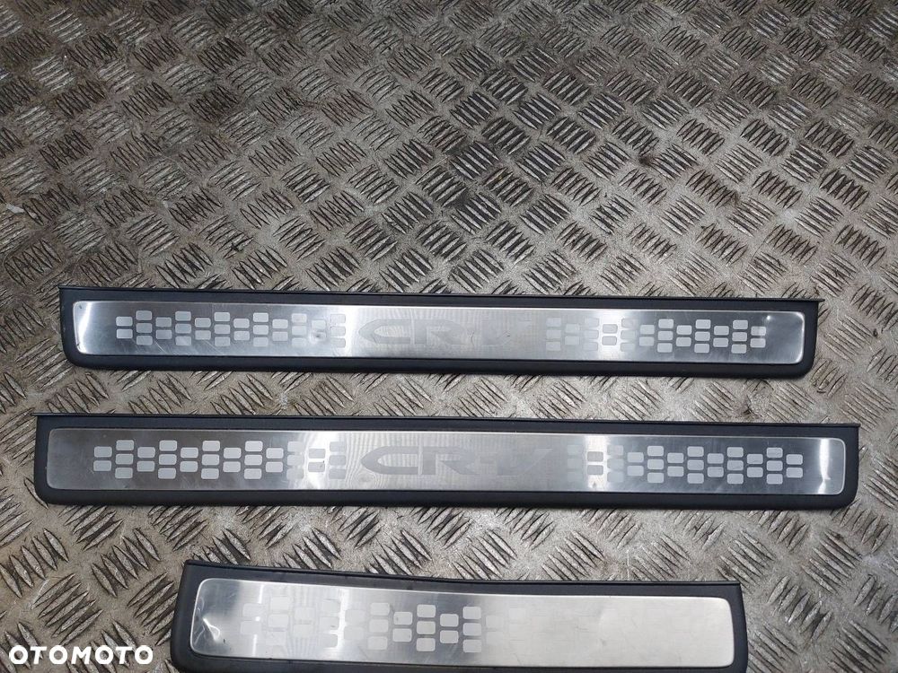 LISTWA PROGOWA LEWA + PRAWA HONDA CR-V III 84212-SWA-A012-M1 - 3