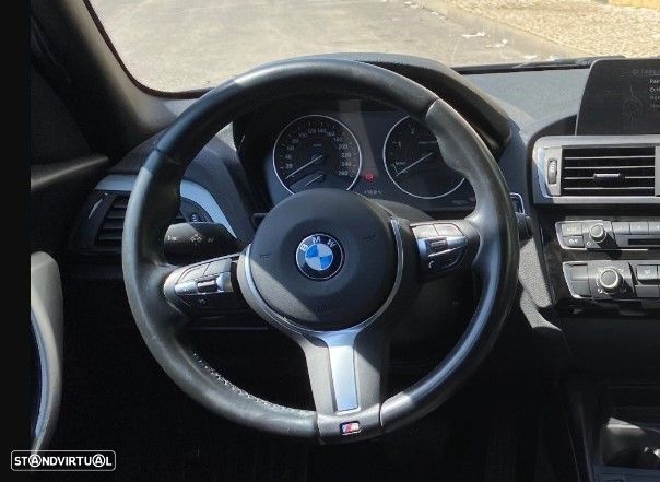 BMW 116 d Line Sport Auto - 8