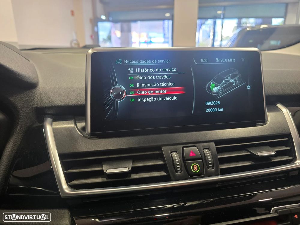 BMW 218 Active Tourer d Aut. Sport Line - 25