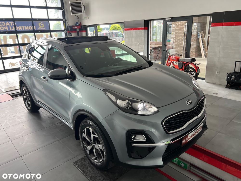 Kia Sportage 1.6 T-GDI Black Edition Plus 2WD DCT - 10