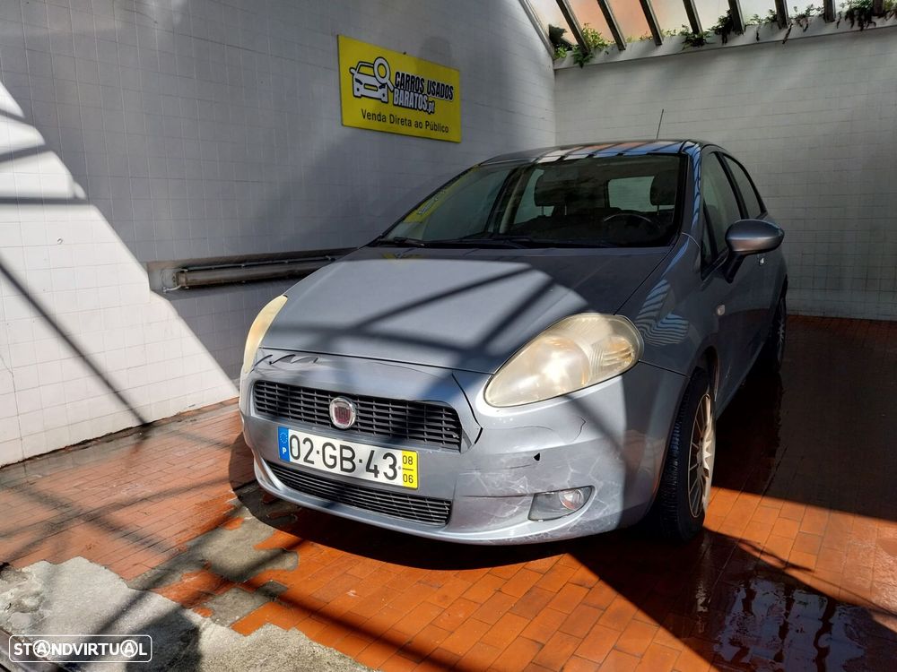 Fiat Grande Punto 1.3 M-Jet Active - 1
