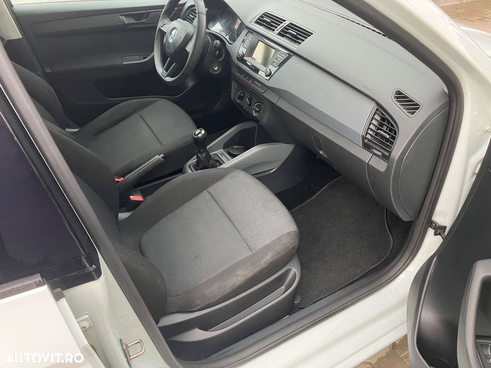 Skoda Fabia Combi 1.4 TDI Active - 11