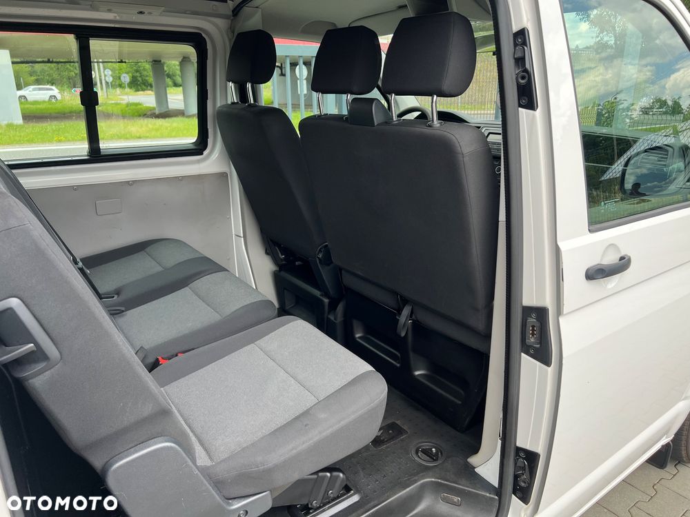 Volkswagen Transporter Brygadówka Doka - 19