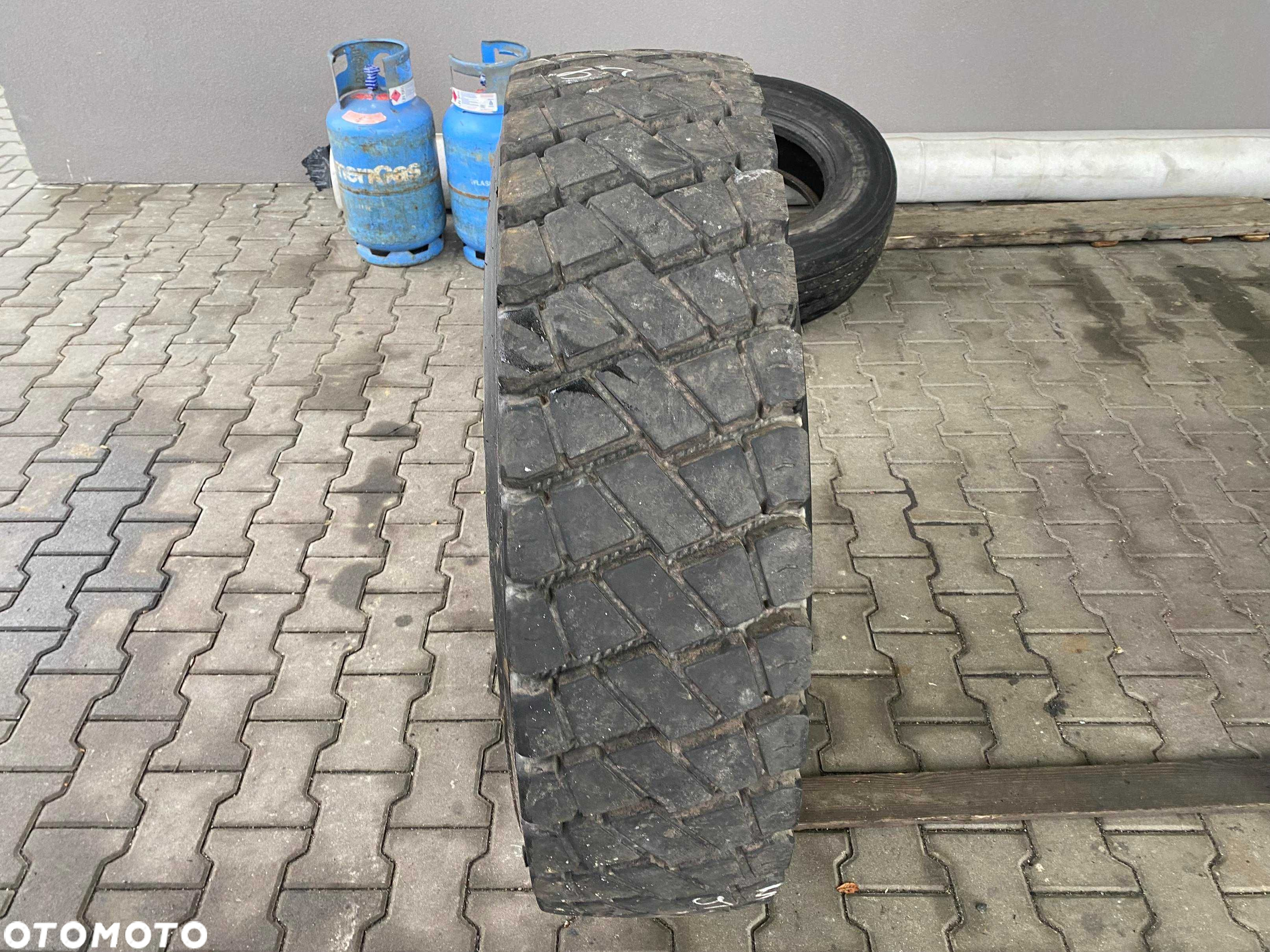Opona 315/80R22.5 CONTINENTAL HDC1 Napędowa 95% Bieżnika - 2