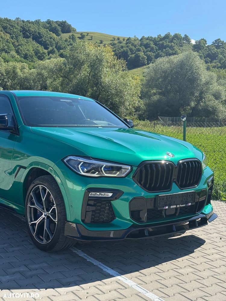 BMW X6 xDrive40d AT MHEV - 1