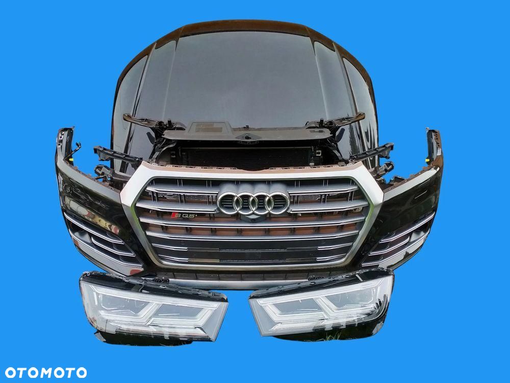 AUDI SQ5 Q5 80A FY LZ9Z MASKA ZDERZAK LAMPA BŁOTNIK PAS PRZEDNI PRZÓD - 6