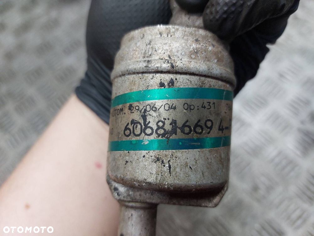 CHŁODNICE KOMPLET + WENTYLATORY ALFA ROMEO 156 I 2.0 16V 60688932 60681669 - 3