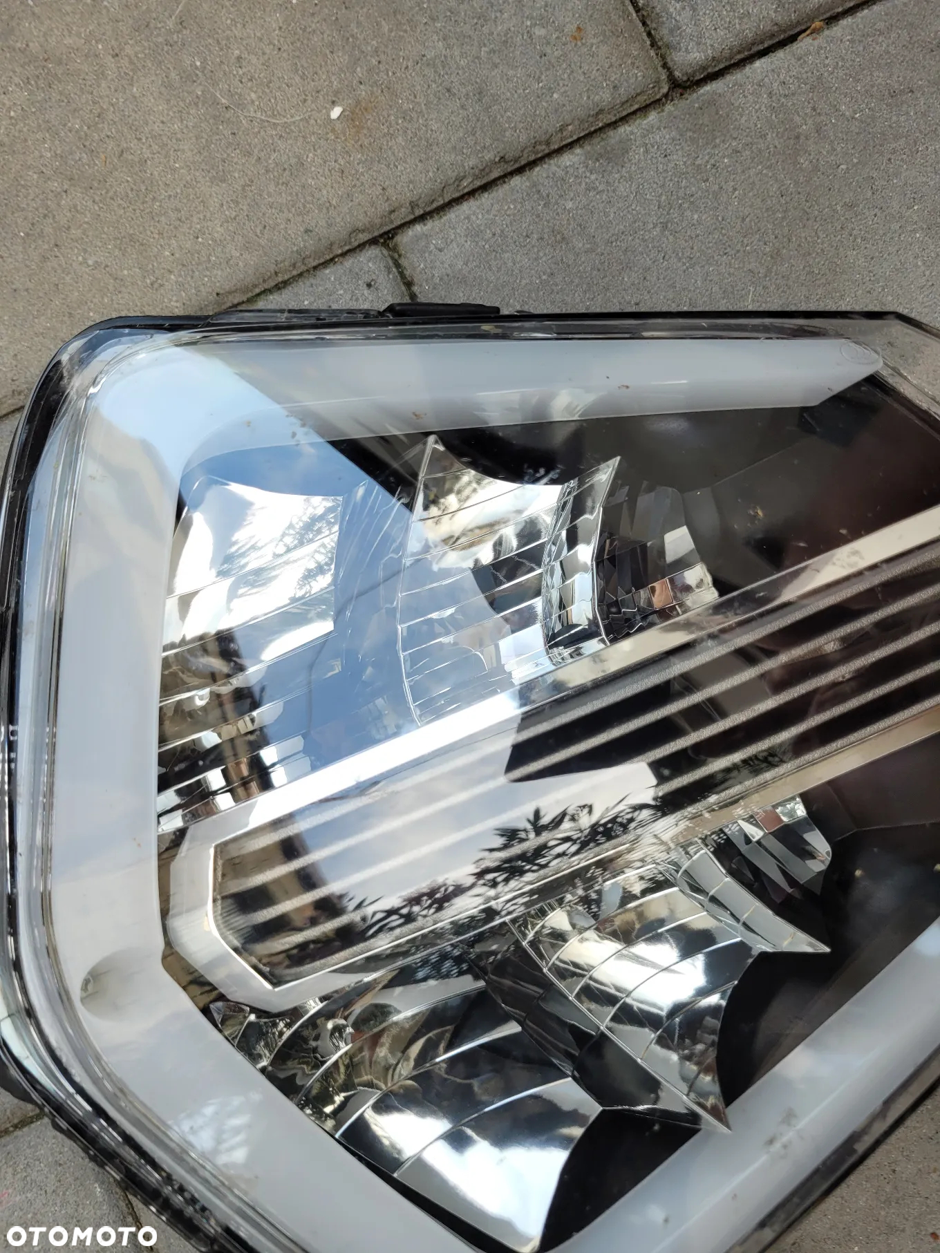 Lampa przód, przednia, reflektor KTM 390 Adventure - 5