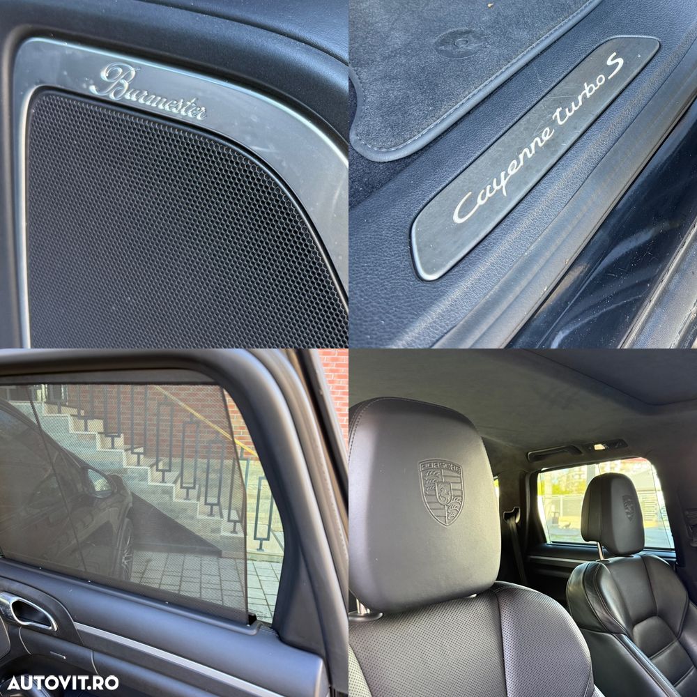Porsche Cayenne Turbo S Tiptronic S - 5