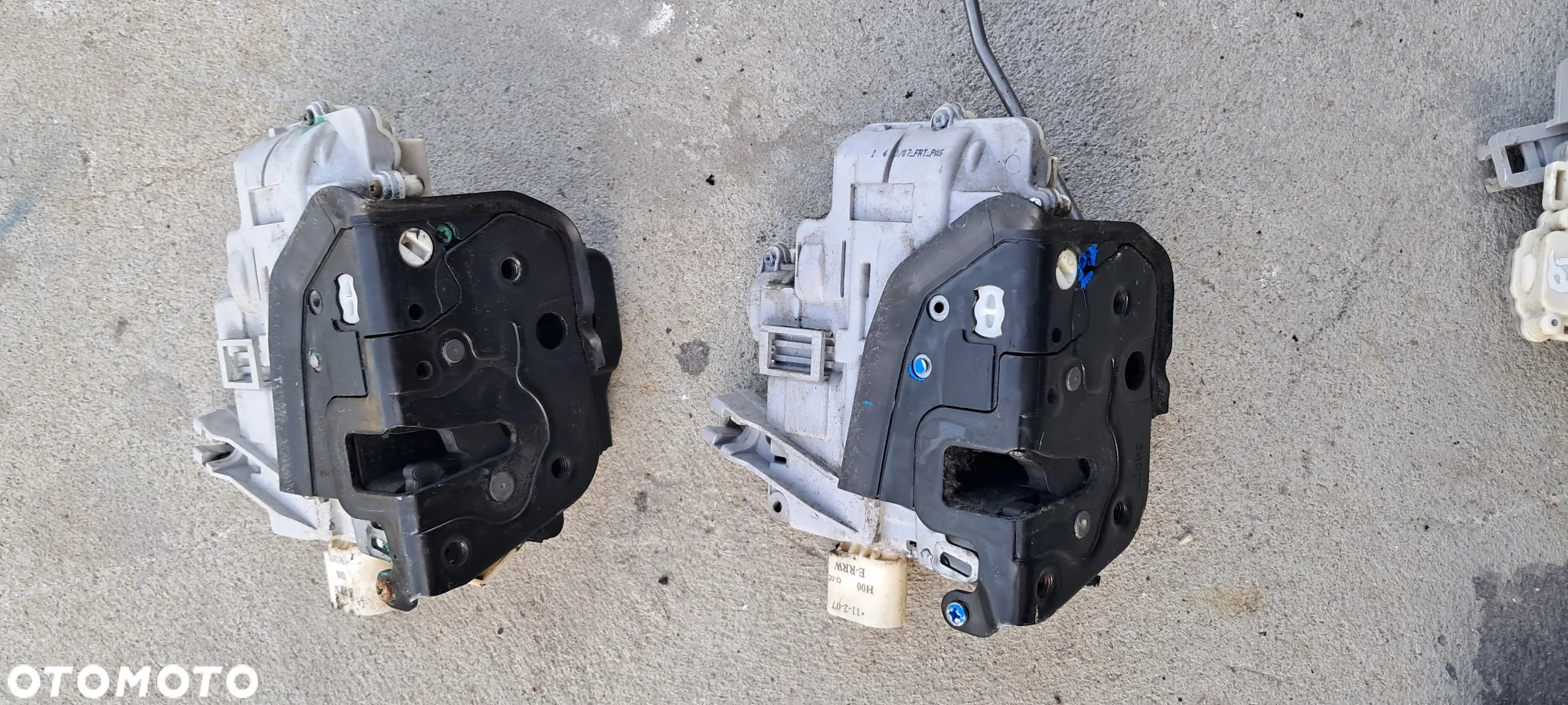 Zamek Drzwi Lewy/Prawy Przód/Tył 7Pin 8Pin 9Pin Audi A3 8P A6 C6 - 6