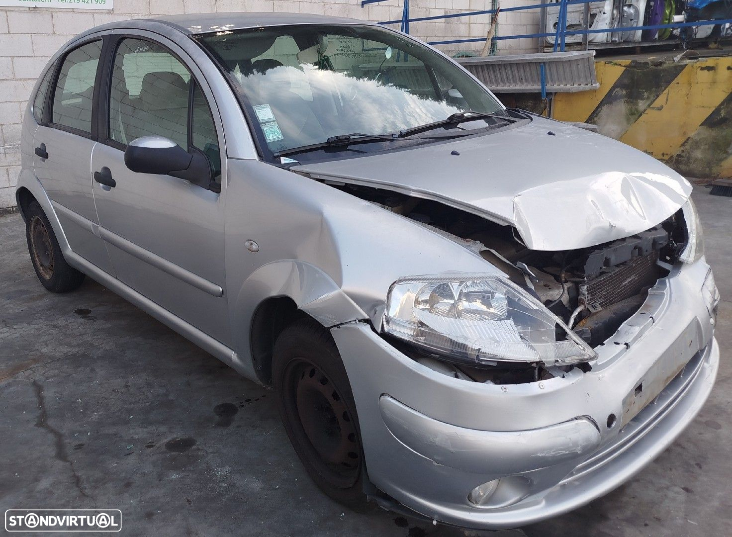 Para peças CITROËN C3 I (FC_) - 3