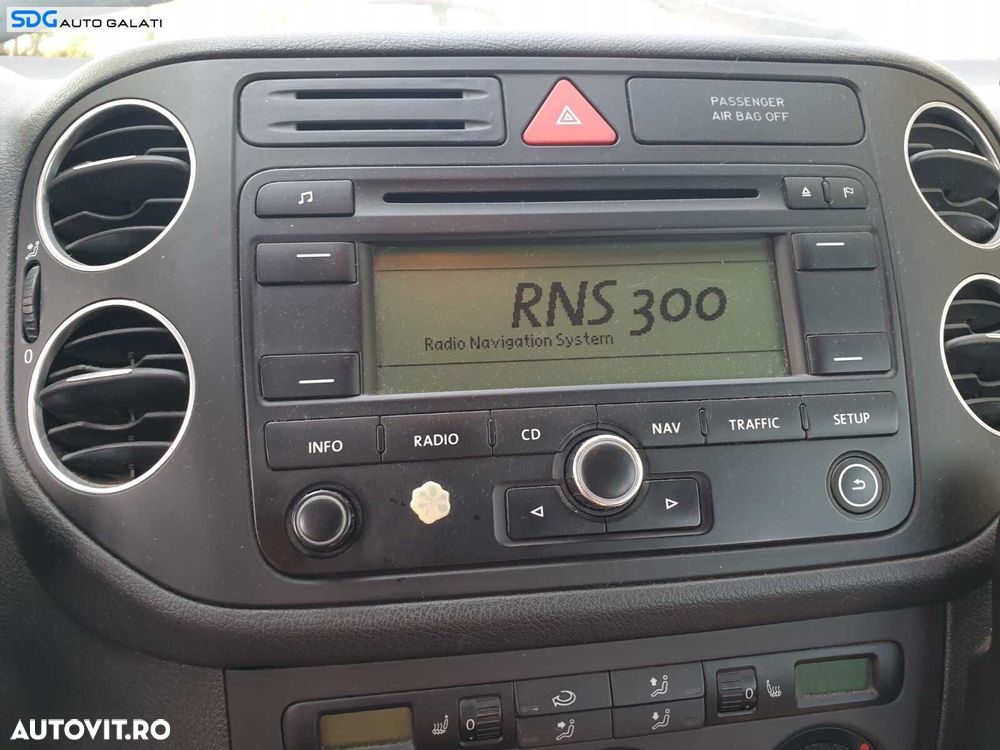 Navigatie Radio CD Player RNS300 Volkswagen Golf 5 Plus 2004 - 2008 [C1442] [depozit hală 4] - 1
