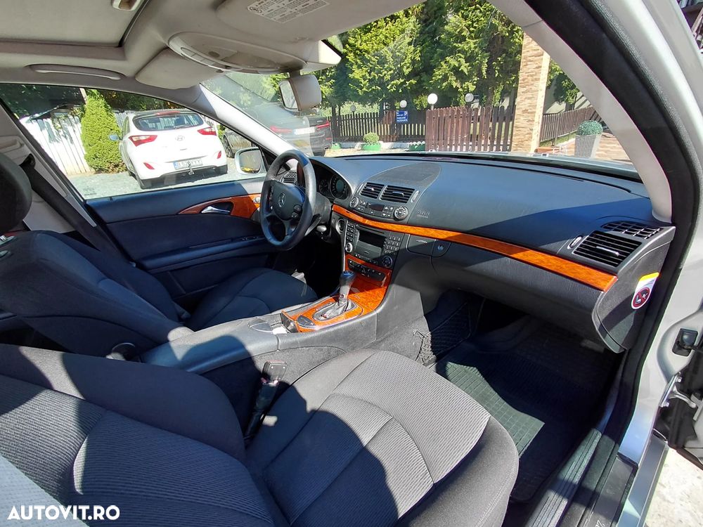 Mercedes-Benz E - 6