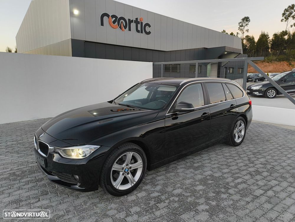 BMW 318 d Touring Aut. - 1
