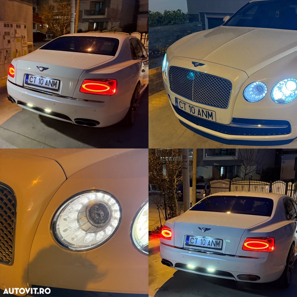Bentley Flying Spur V8 S Mulliner - 5
