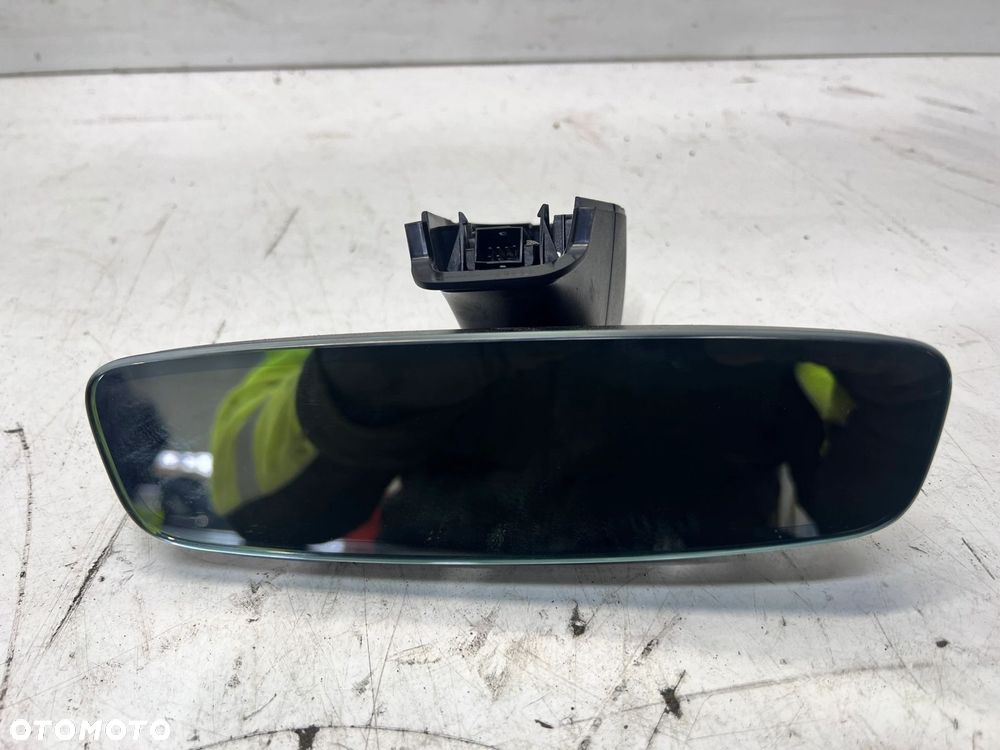 LUSTERKO WSTECZNE CZARNE AUDI A3 8Y 81A857511K 4K0858937 9B9 - 1