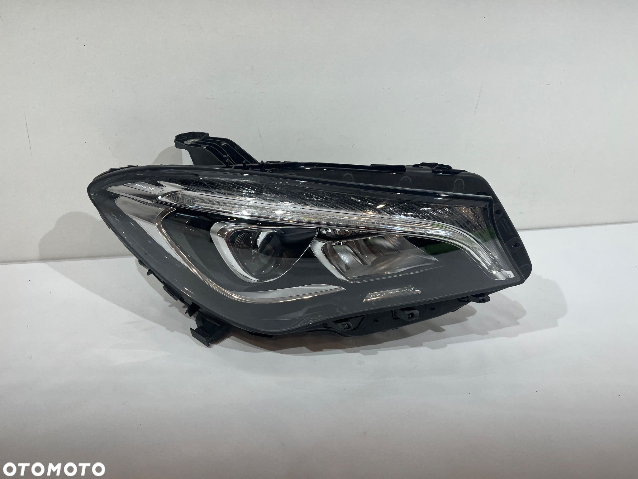 MERCEDES CLA W117 LIFT FULL LED LAMPA PRAWA PRZÓD EUROPA IDEALNA A1178206861 - 1
