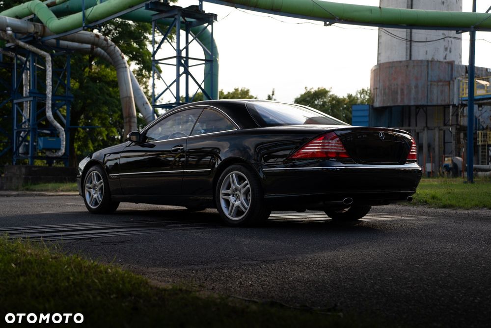 Mercedes-Benz CL 600 Automatik - 27
