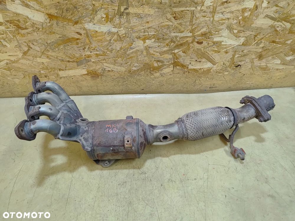 FOCUS MK2 C-MAX MK1 1.6 16V KATALIZATOR 4M515F297TA - 2