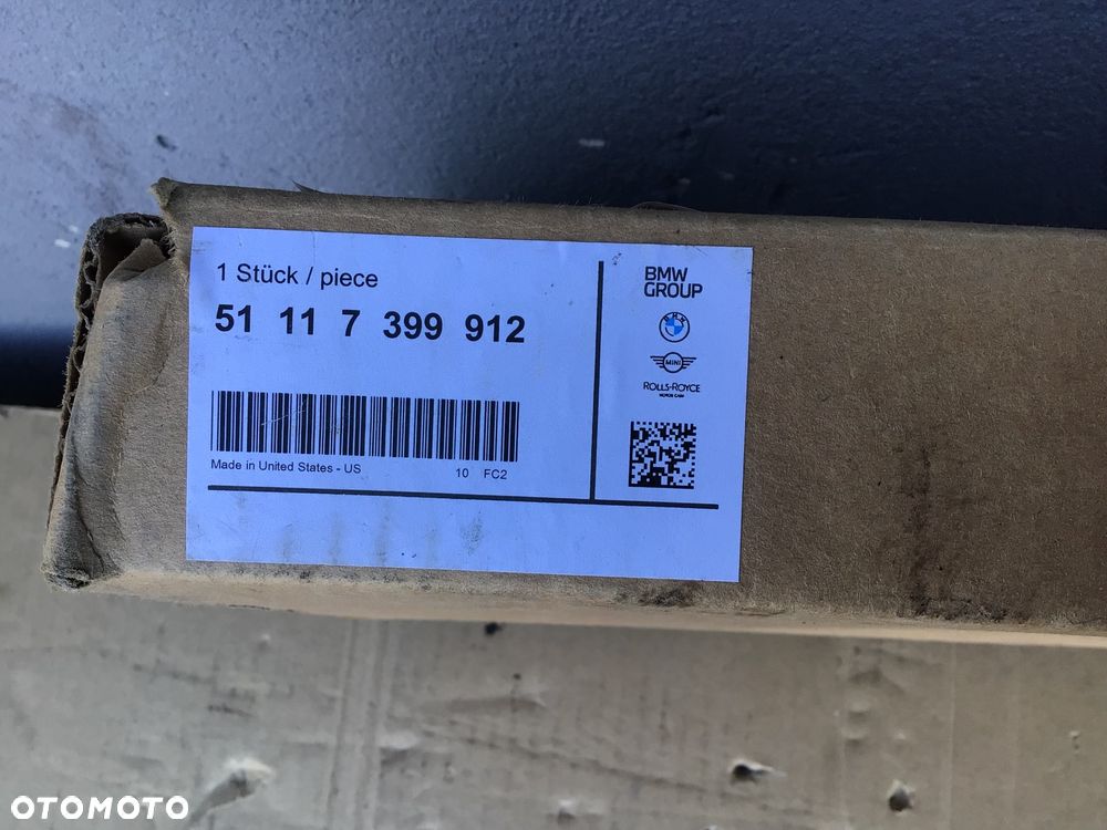 Belka przednia Dolna BMW X3 G01 X4 G02 Nowa Orginał - 3