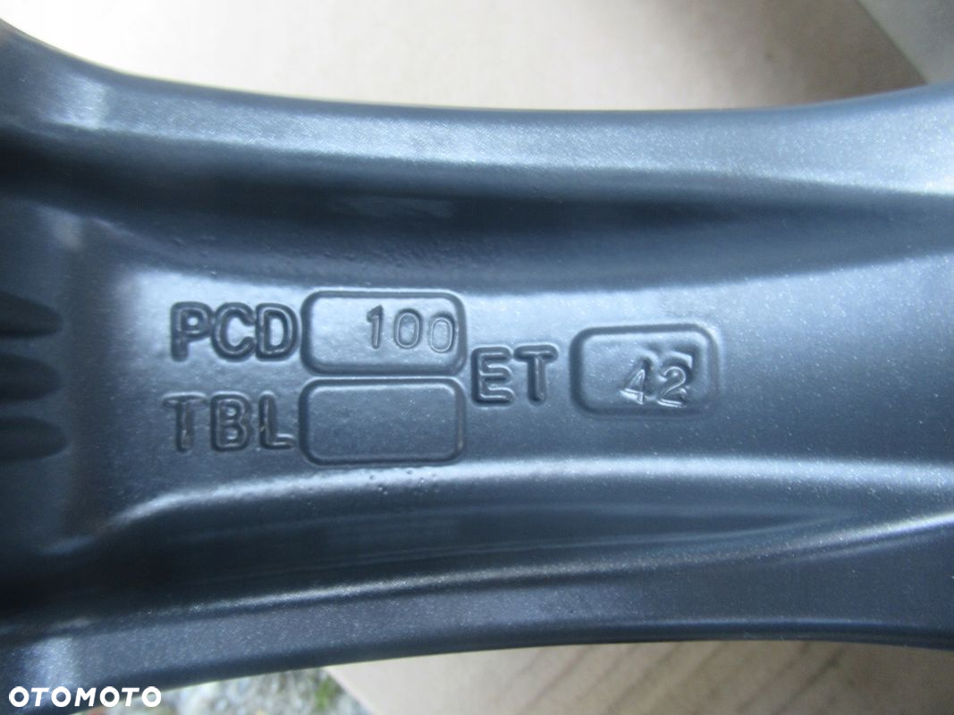 ALUFELGI 4szt YARIS,iQ RIO,STONIC,PICANTO, MAZDA 2,HYUNDAI i10,i20,SWIFT - 7