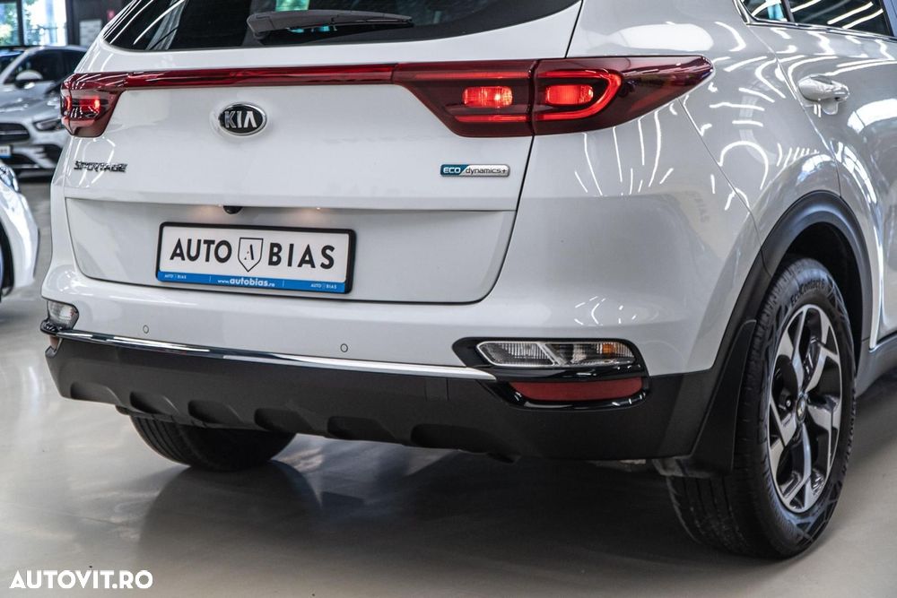 Kia Sportage 1.6 CRDI AWD Eco-Dynamics+ (48V M-H) DCT PLATINUM - 14