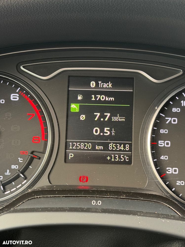 Audi A3 ack 1.4 TFSI Stronic Ambition - 10