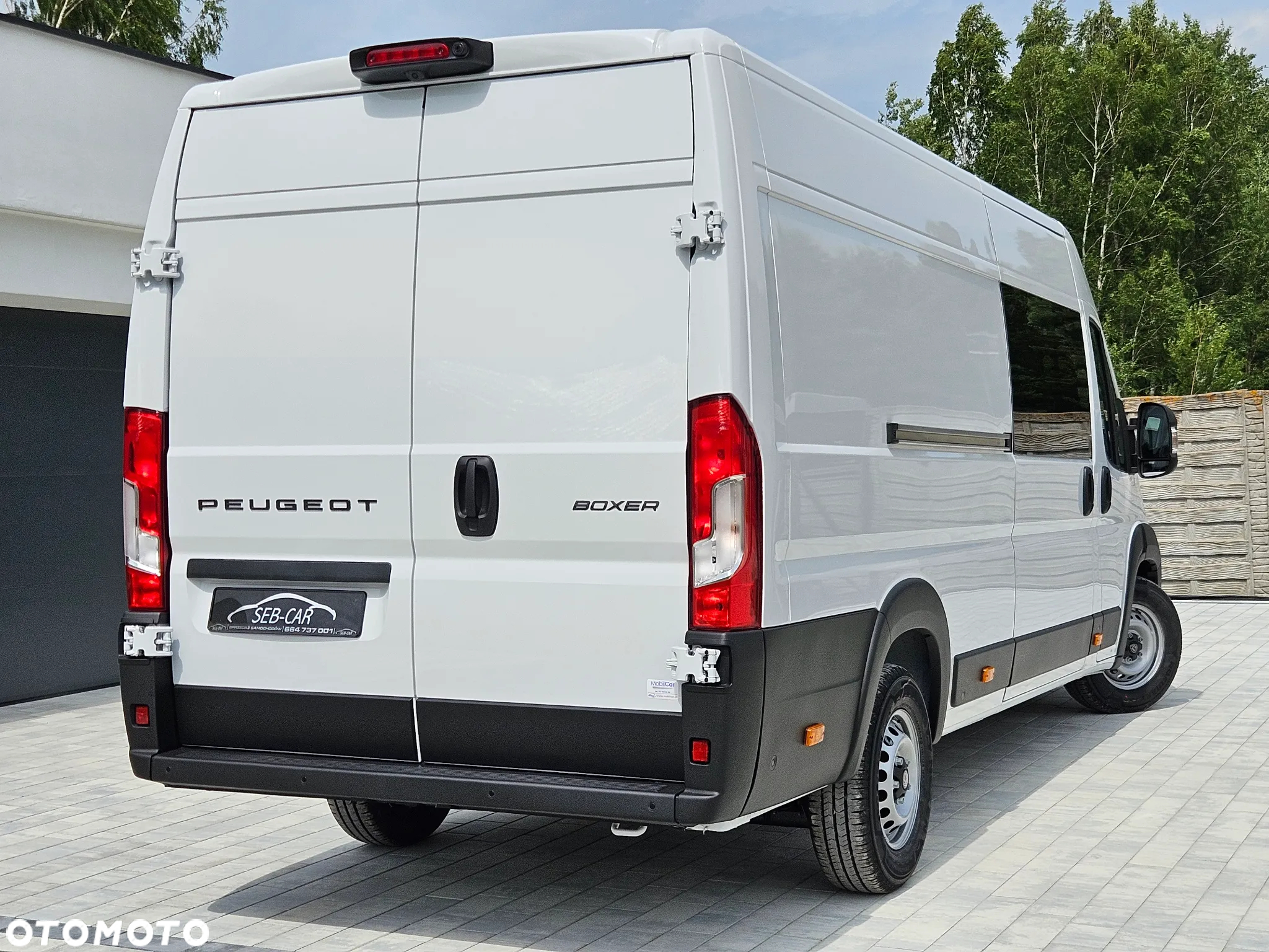 Peugeot Boxer Brygadowy L4H2 Od ręki NOWY Ledy - 3