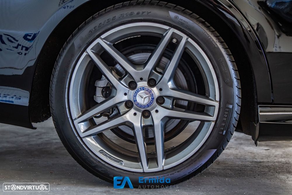 Mercedes-Benz E 300 Bluetec Hybrid Avantgarde - 17